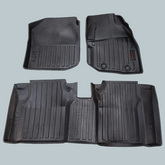 Honda City TPE Floor Mat Black 3 Pcs - Model 2009-2021
